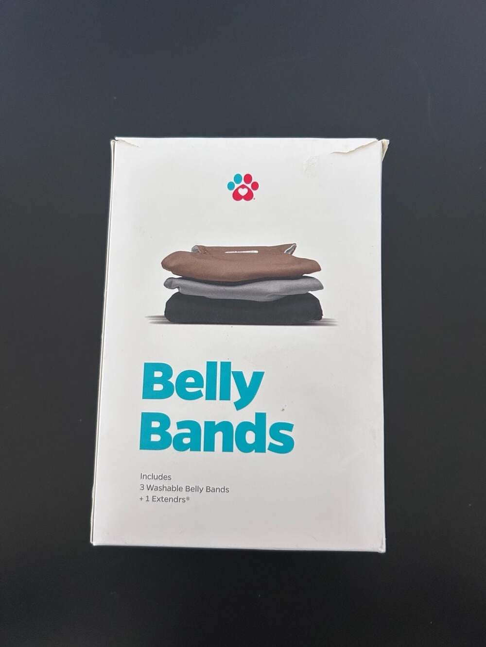 Pet Parents Washable Belly Bands for Dogs, Extra Small, Natural